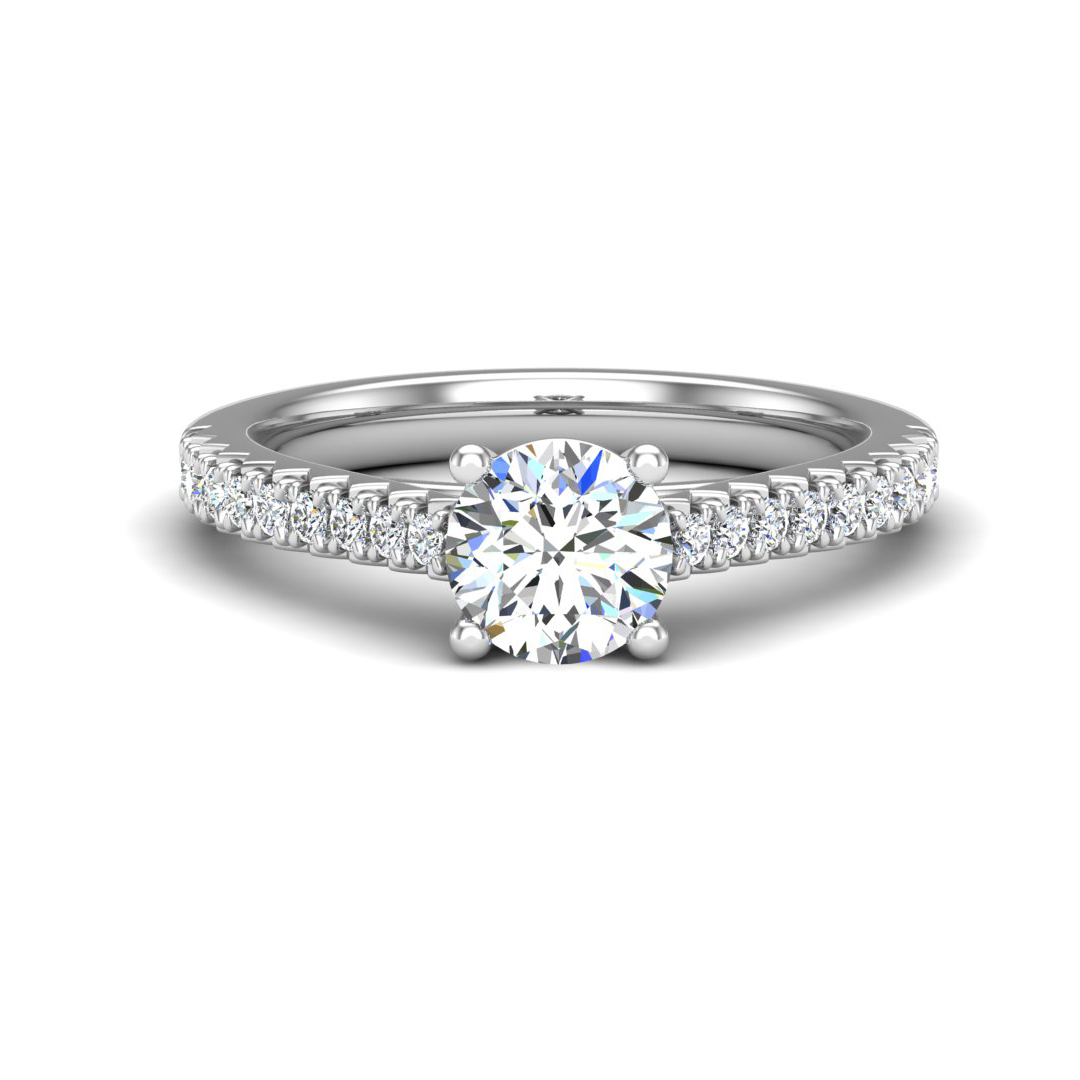 Magnolia Engagement Ring